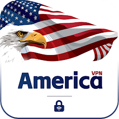 فیلتر شکن قوی آمریکایی VPN USA از گوگل پلی